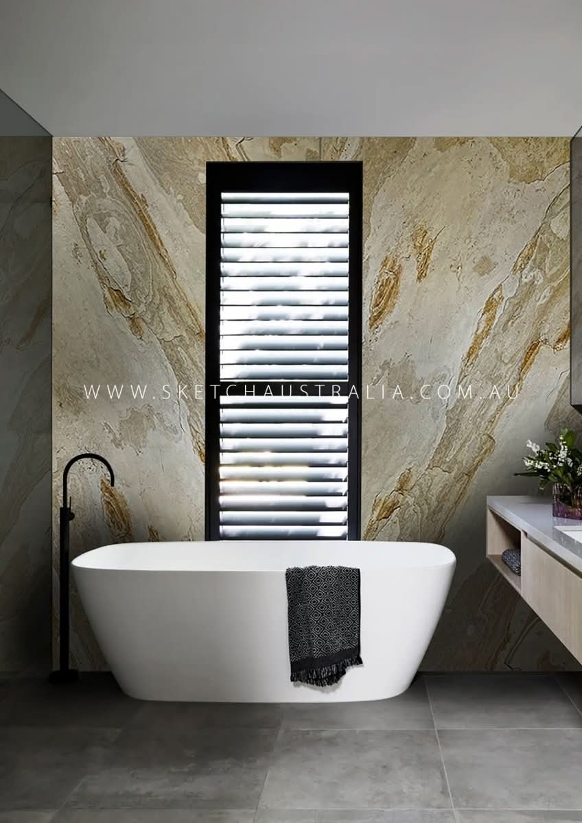 Waterproof Bathroom Cladding Melbourne: Durable and Stylish Solutions by Sketch Australia - Sketch Australia