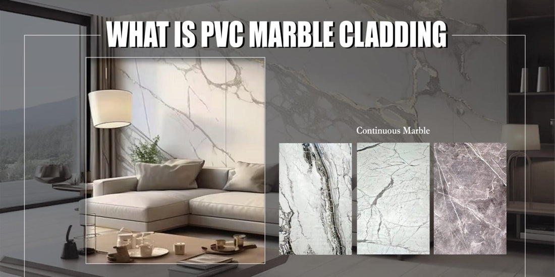 What is PVC Marble Cladding: Discover with the Continuous Marble Range from Sketch Australia - Sketch Australia