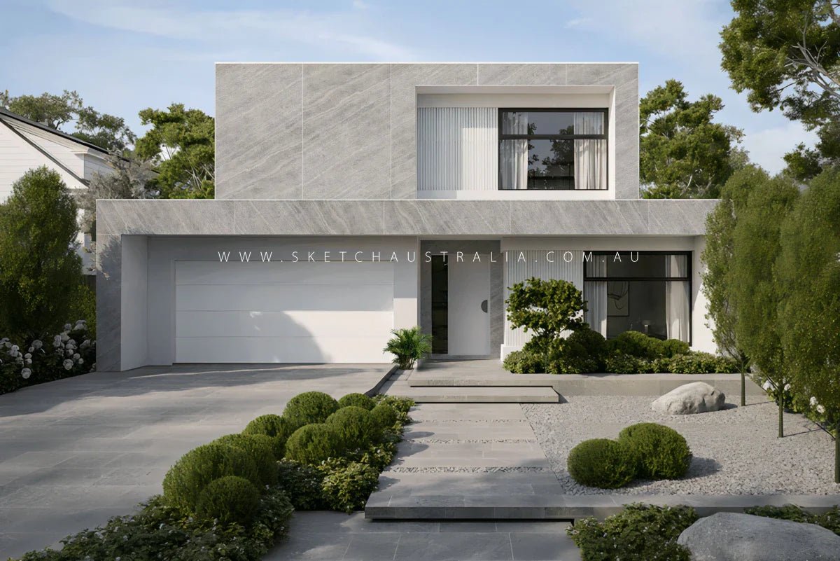 Outdoor Wall Cladding Australia: A Complete Guide to Stone Exterior Panels - Sketch Australia