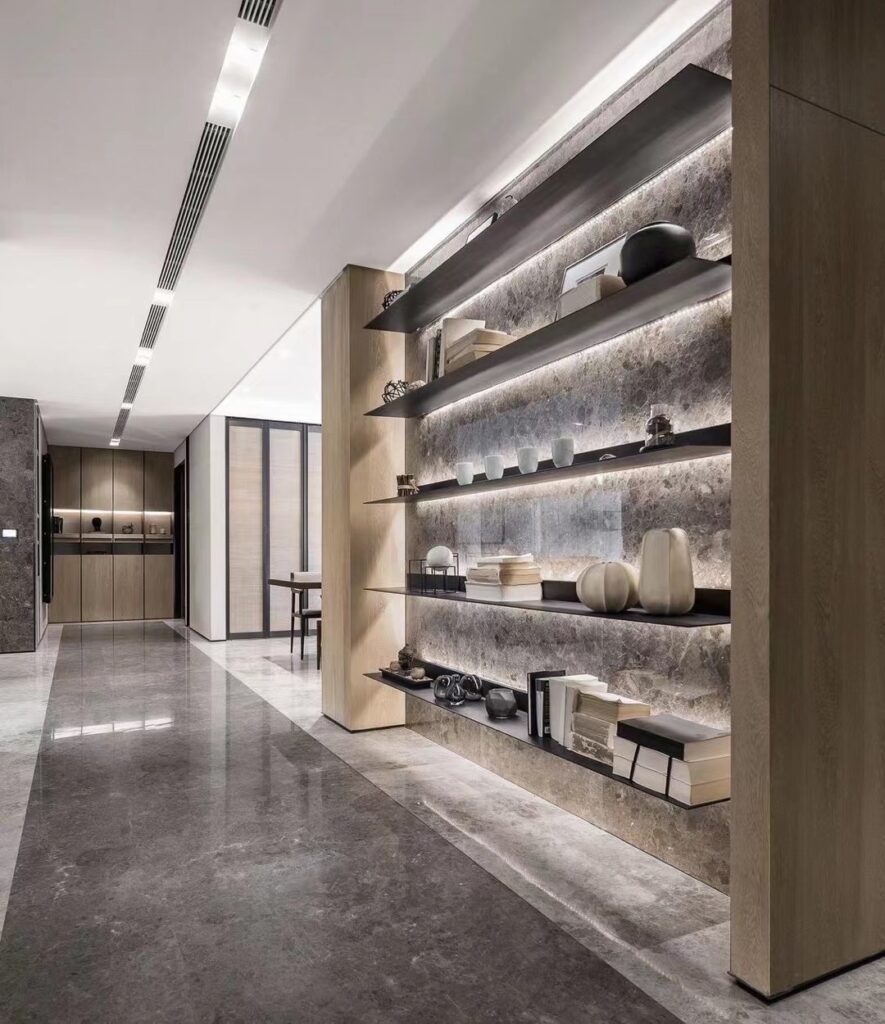 Large format tiles vs Flexible stone veneers - Sketch Australia