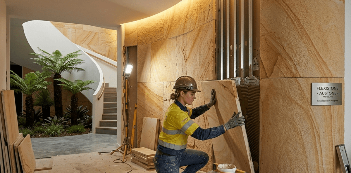 Bendable Stone Panels & Flexible Wall Systems: The Future of Modern Interior and Exterior Design - Sketch Australia
