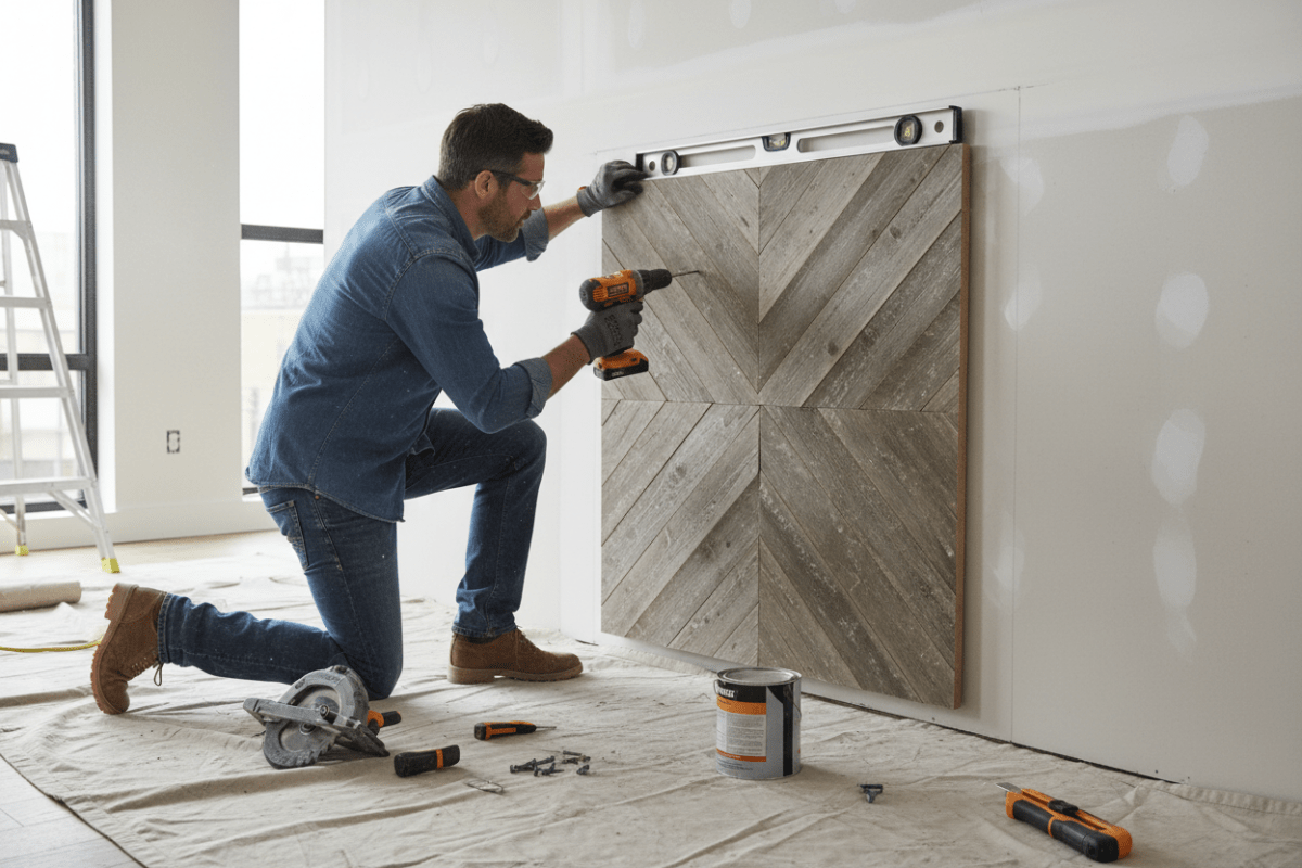 How to Install Tongue and Groove Wall Panelling - Sketch Australia