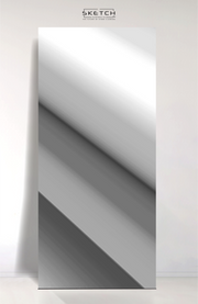 Carbon Wallboard Mirror - M - A | WPC Wall Panels - Sketch Australia