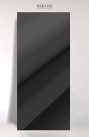 Carbon Wallboard Mirror - M - B | WPC Wall Panels - Sketch Australia