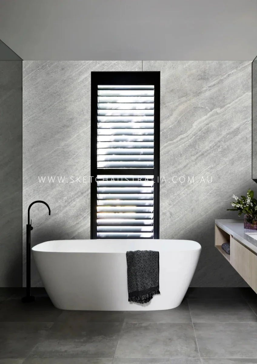 Wall Panelling for Bathrooms: Ideas and Everything You Need to Know - Sketch Australia