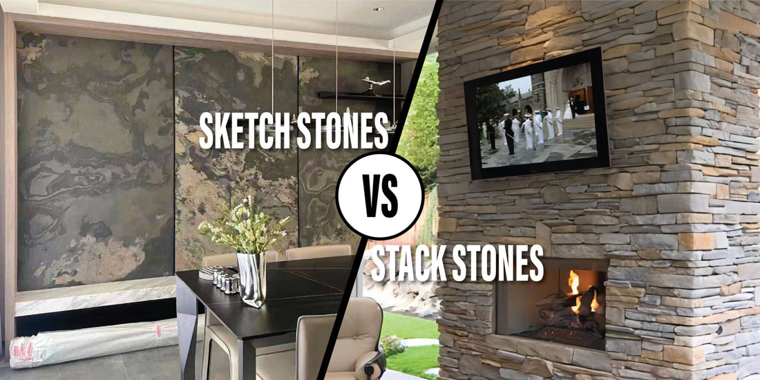 Sketch Stones Vs. Stack Stones