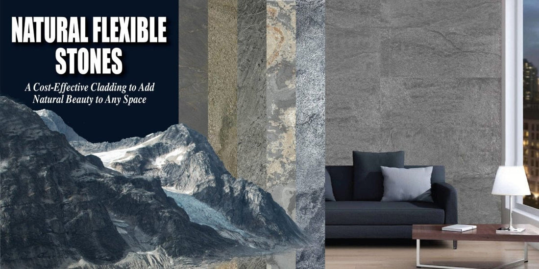 Natural Flexible Stones: A Cost-Effective Cladding to Add Natural Beauty to Any Space - Sketch Australia