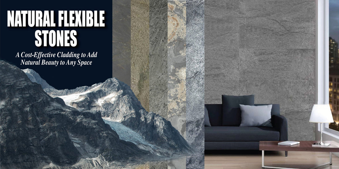 Natural Flexible Stones: A Cost-Effective Cladding to Add Natural Beauty to Any Space