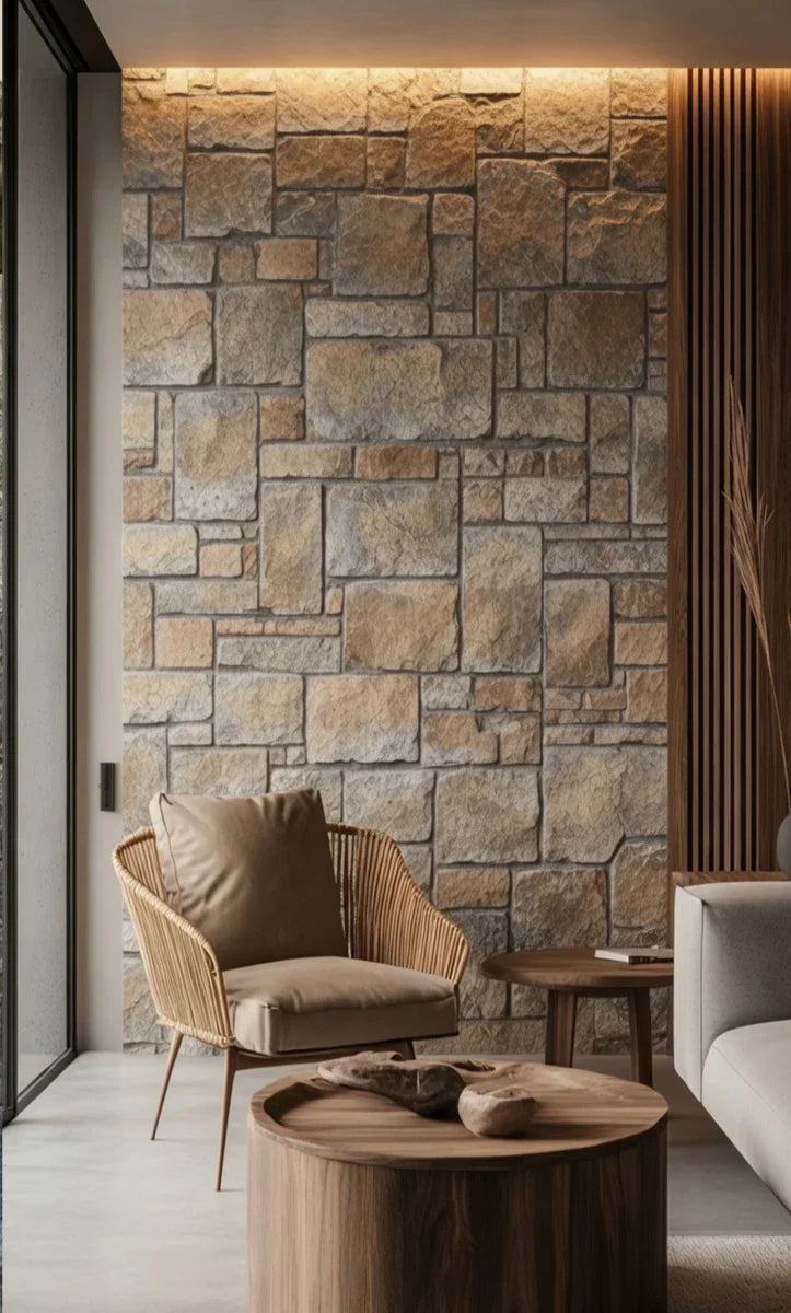 Castle Stone - 3D PU Wall Panel