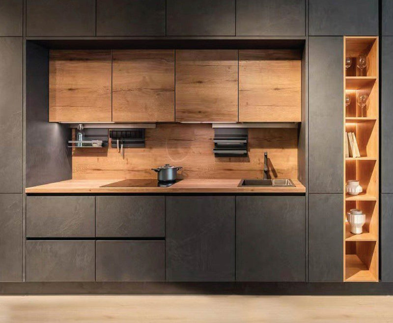 Kitchen Cladding Work Cladding options for Kitchen Cabinetry – Sketch Australia