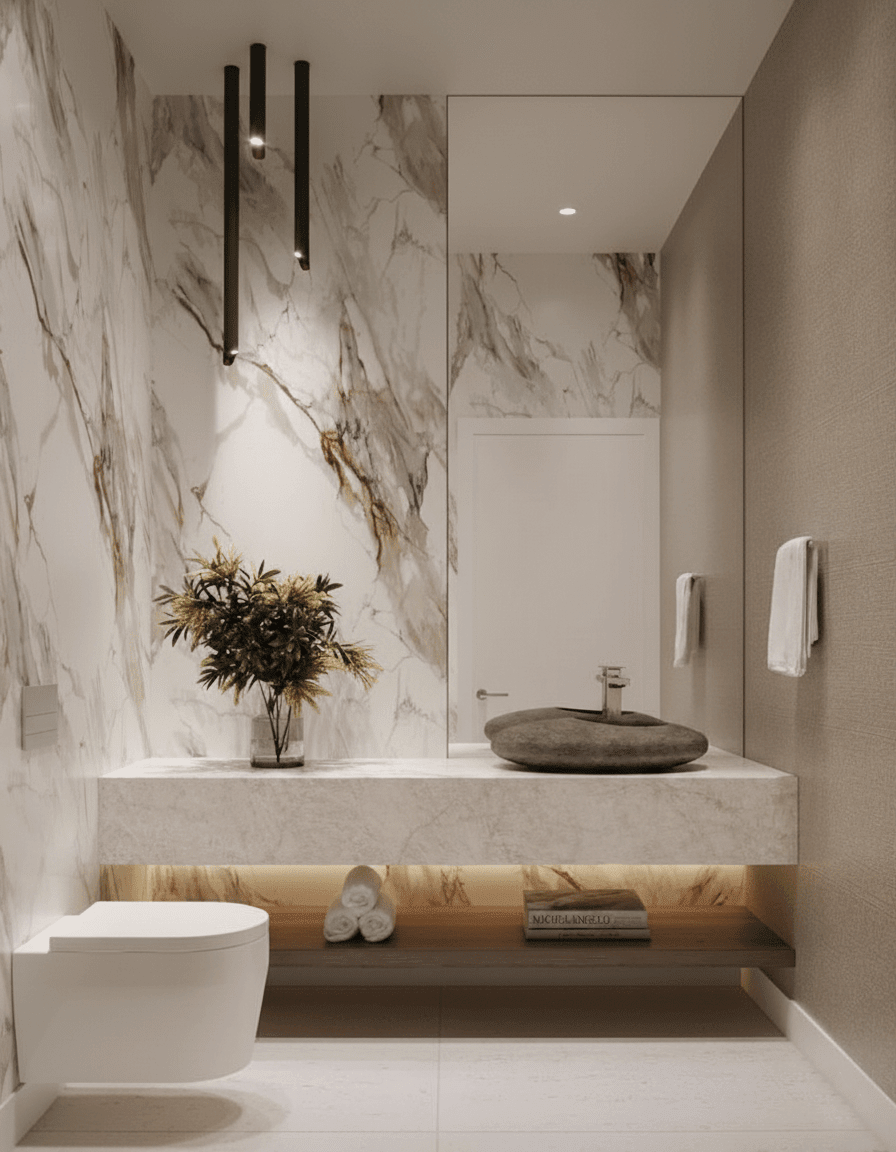 Transform Your Interiors with Stone Wall Cladding in Australia - Sketch Australia