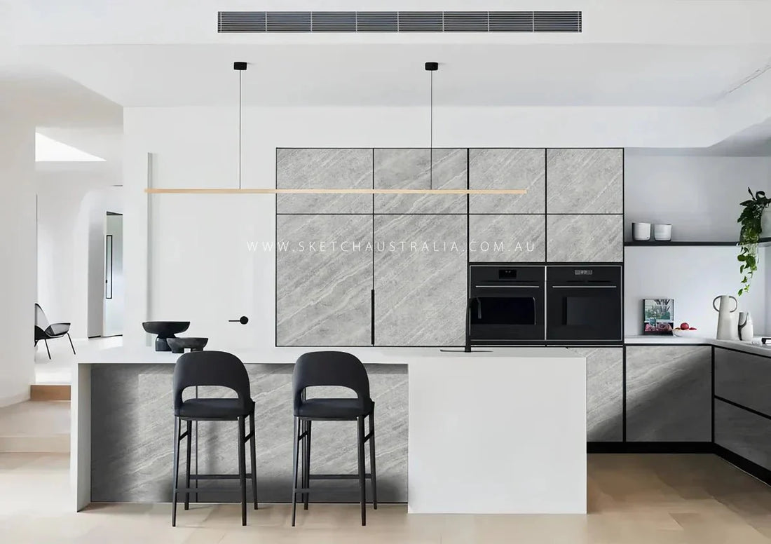 Feature Wall Ideas for Australian Living Rooms: 10 Inspiring Stone Looks - Sketch Australia