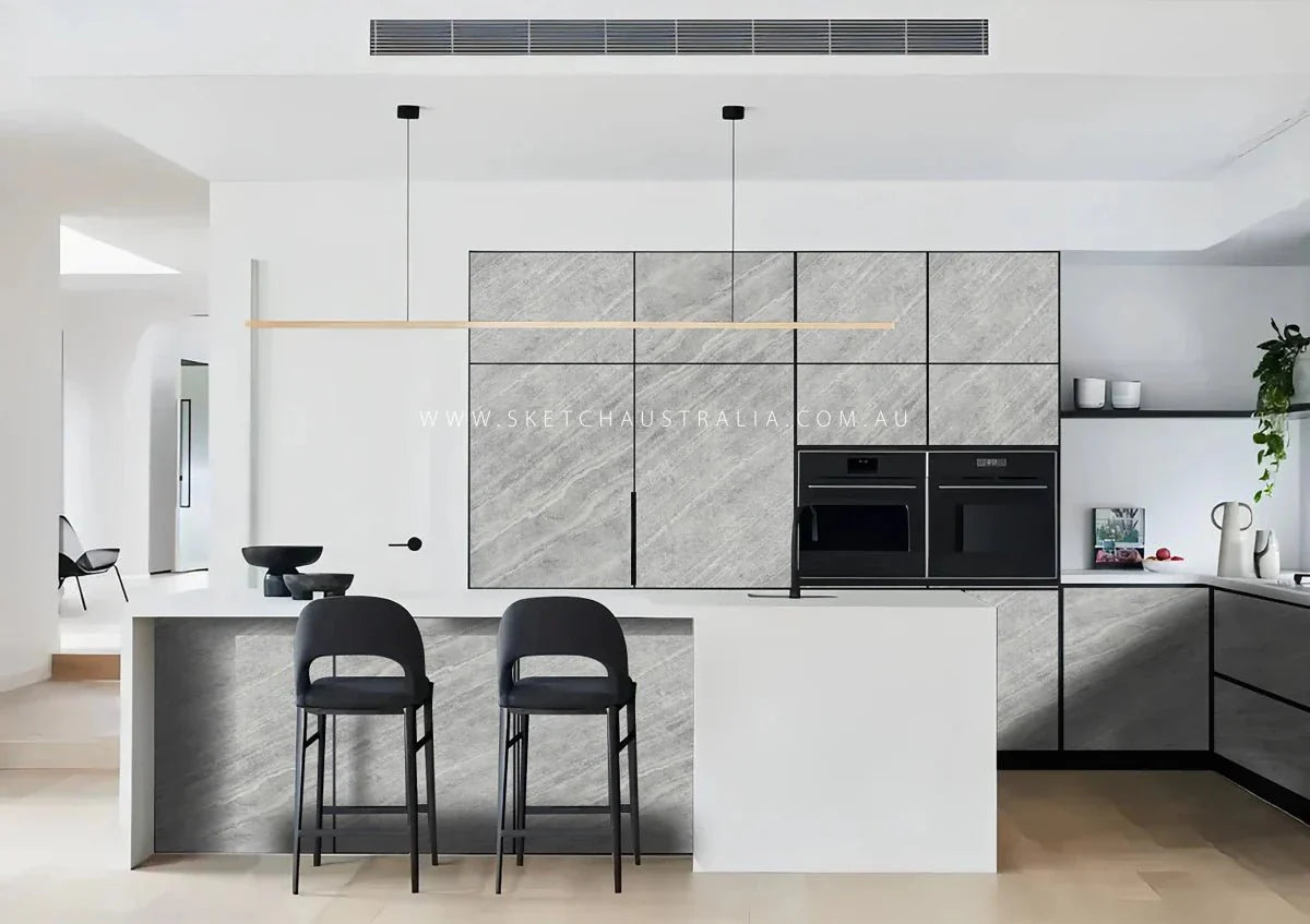 Feature Wall Ideas for Australian Living Rooms: 10 Inspiring Stone Looks - Sketch Australia