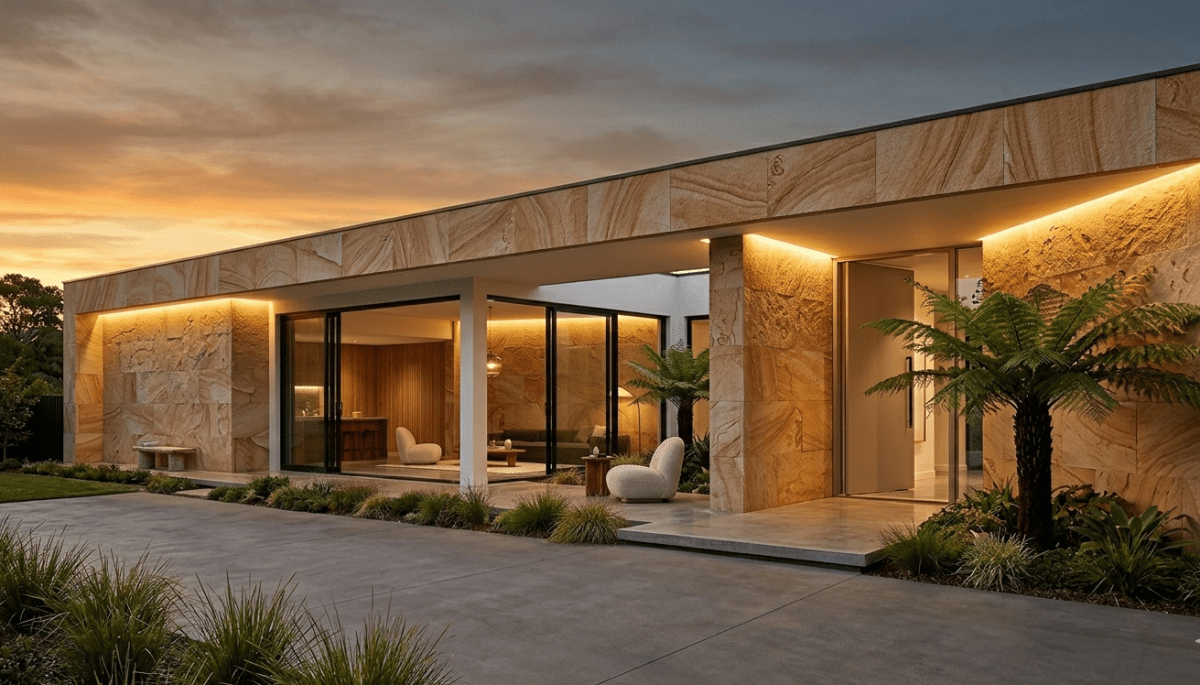 Where to Buy Natural Stone Cladding Panels in Australia (2026 Guide) - Sketch Australia
