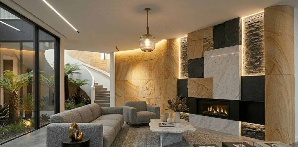 How to Choose the Best Stone for Your Fireplace in Australia (Complete 2026 Guide) - Sketch Australia