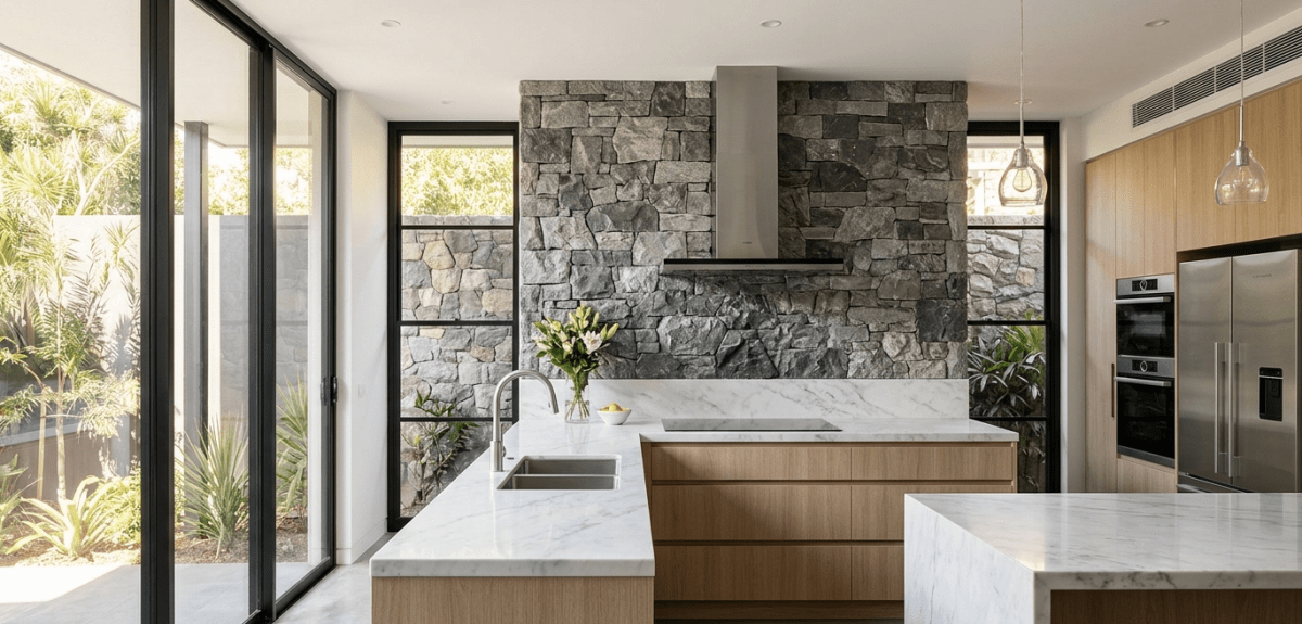 What Are Kitchen Splashbacks? Complete Guide to Materials, Benefits & Modern Design in Australia - Sketch Australia