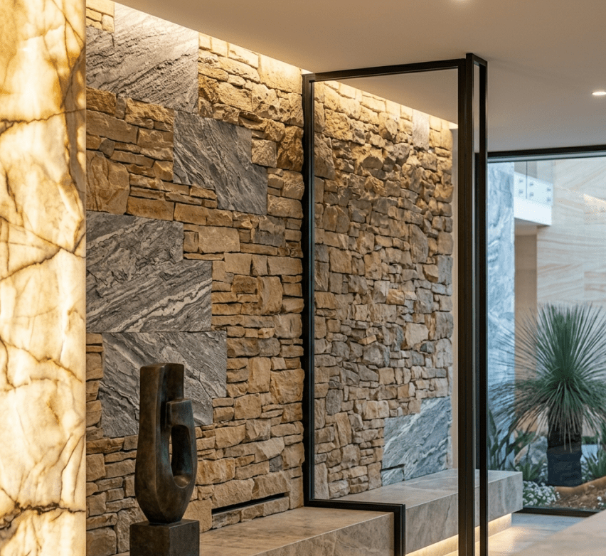 Wall Cladding Sydney: Transform Your Interiors and Exteriors with Stone - Sketch Australia