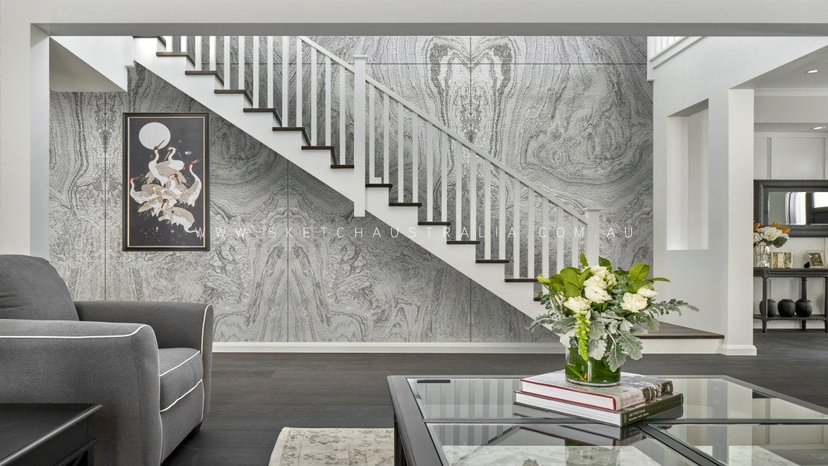Alaska  | Thin Natural Stone Panels - Sketch Australia