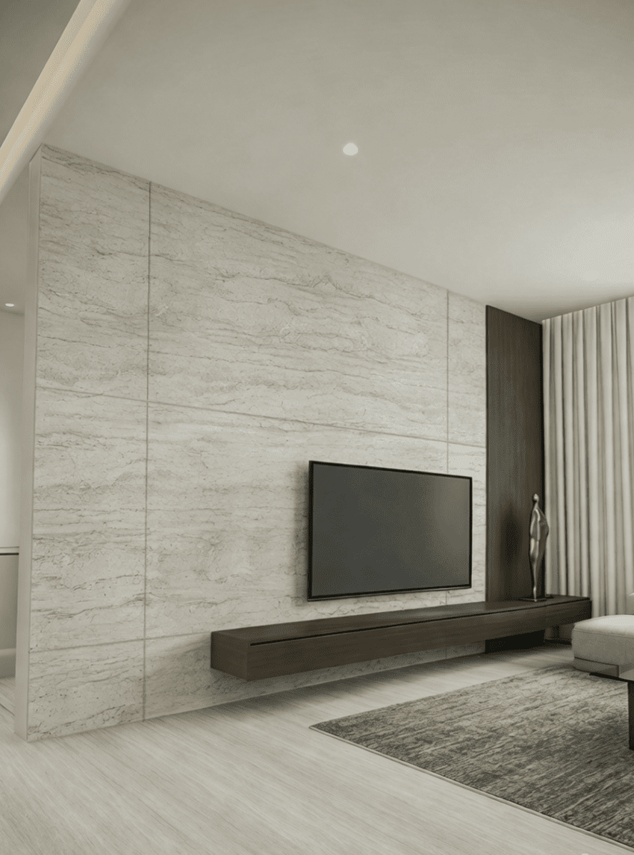 Travertine Concrete | Flexible Travertine Stone Panels - Sketch Australia