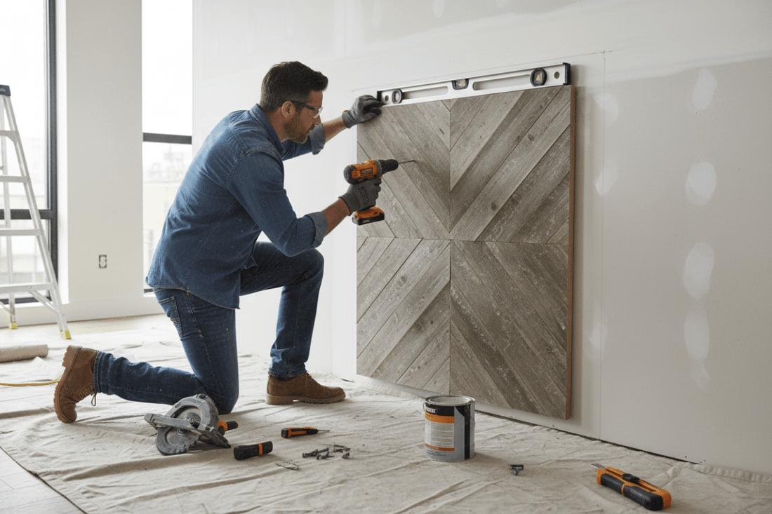 How to Install Tongue and Groove Wall Panelling - Sketch Australia