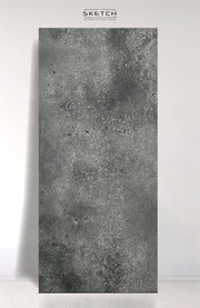 Concrete Dark - SK142 | Thin Natural Stone Panels - Sketch Australia