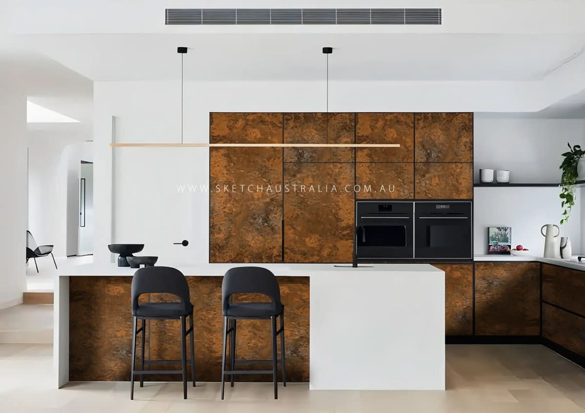 Rust Stone Cladding Liquid Rust Stone Panels | Buy Australia Online – Sketch Australia
