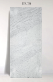 Snow White - SK125N | Thin Natural Stone Panels - Sketch Australia