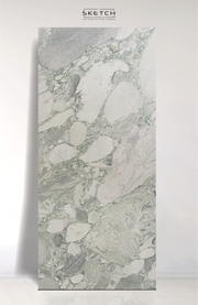 Cosmos White - SK137 | Thin Natural Stone Panels - Sketch Australia