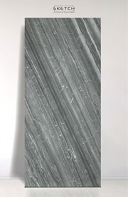 Pietra Black - SK 151 | Thin Natural Stone Panels - Sketch Australia