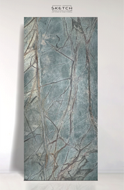 Rainforest Green - SK 131G | Thin Natural Stone Panels - Sketch Australia