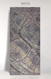 Rain Forest Brown - SK131 | Thin Natural Stone Panels - Sketch Australia