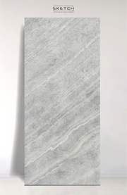 Stripe Grey - SK130 | Thin Natural Stone Panels - Sketch Australia