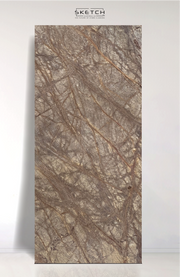 Rain Forest Brown - SK131 | Thin Natural Stone Panels - Sketch Australia