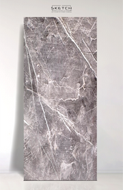 Carbon Wallboard Continuous Marble - CM - C | WPC Wall Panels - Sketch Australia