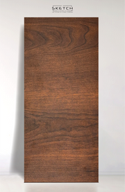 Seamless Wallboard Wooden - W - A | WPC Wall Panels - Sketch Australia