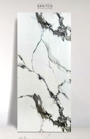 Calacatta White | WPC Wall Panels - Sketch Australia