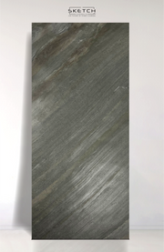 Stripe Black Stone Slate Veneer – SK119 - Sketch Australia
