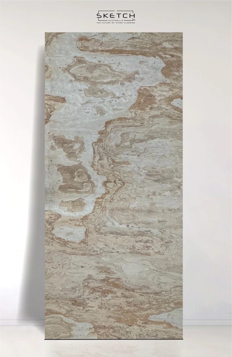 Wooden Red SK113 Stone Panels | Buy Australia Online – Sketch Australia