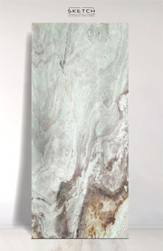 South Grey - SK124 | Thin Natural Stone Panels - Sketch Australia