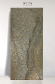 Rainbow Grey - SK122 | Thin Natural Stone Panels - Sketch Australia