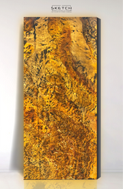 Indian Autumn - SK301 | Light Diffusing Thin Natural Stone Panels - Sketch Australia