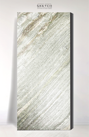 Stripe Black - SK319 | Light Diffusing Thin Natural Stone Panels - Sketch Australia