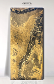 Autumn Rustic - SK 302 | Light Diffusing Thin Natural Stone Panels - Sketch Australia
