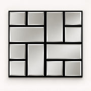 Silver Mosaic Acoustic Mirror Panel - Sketch Australia