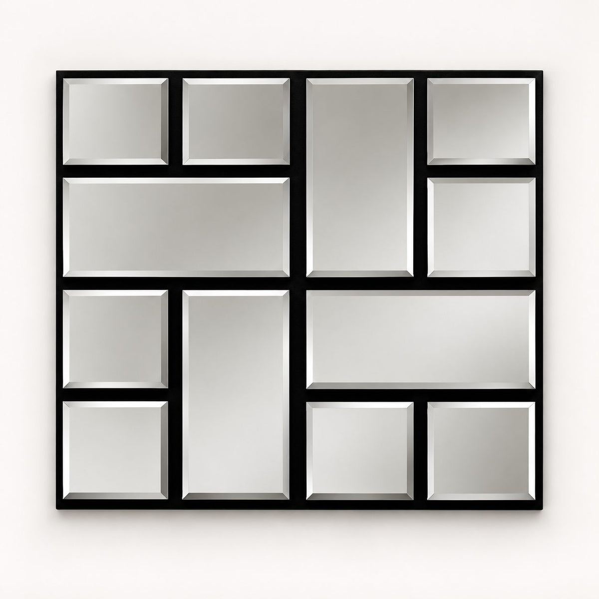 Silver Mosaic Acoustic Mirror Panel - Sketch Australia
