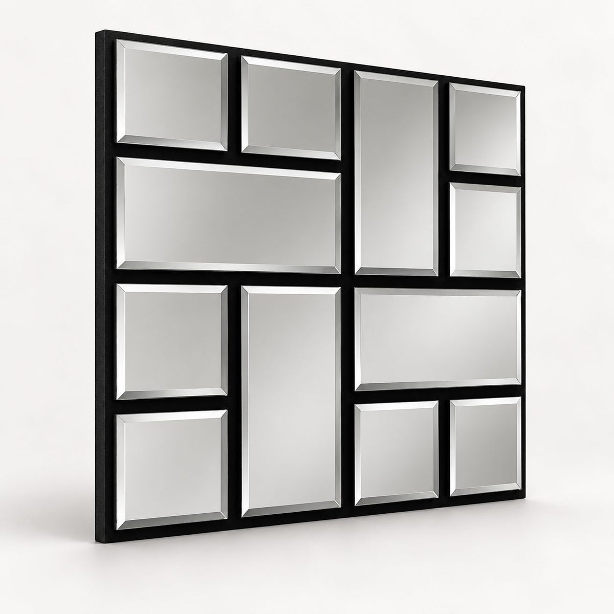 Silver Mosaic Acoustic Mirror Panel - Sketch Australia