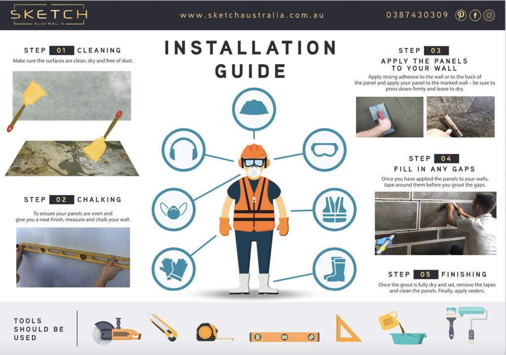 Installation Guide 2 - Sketchaustralia.com.au