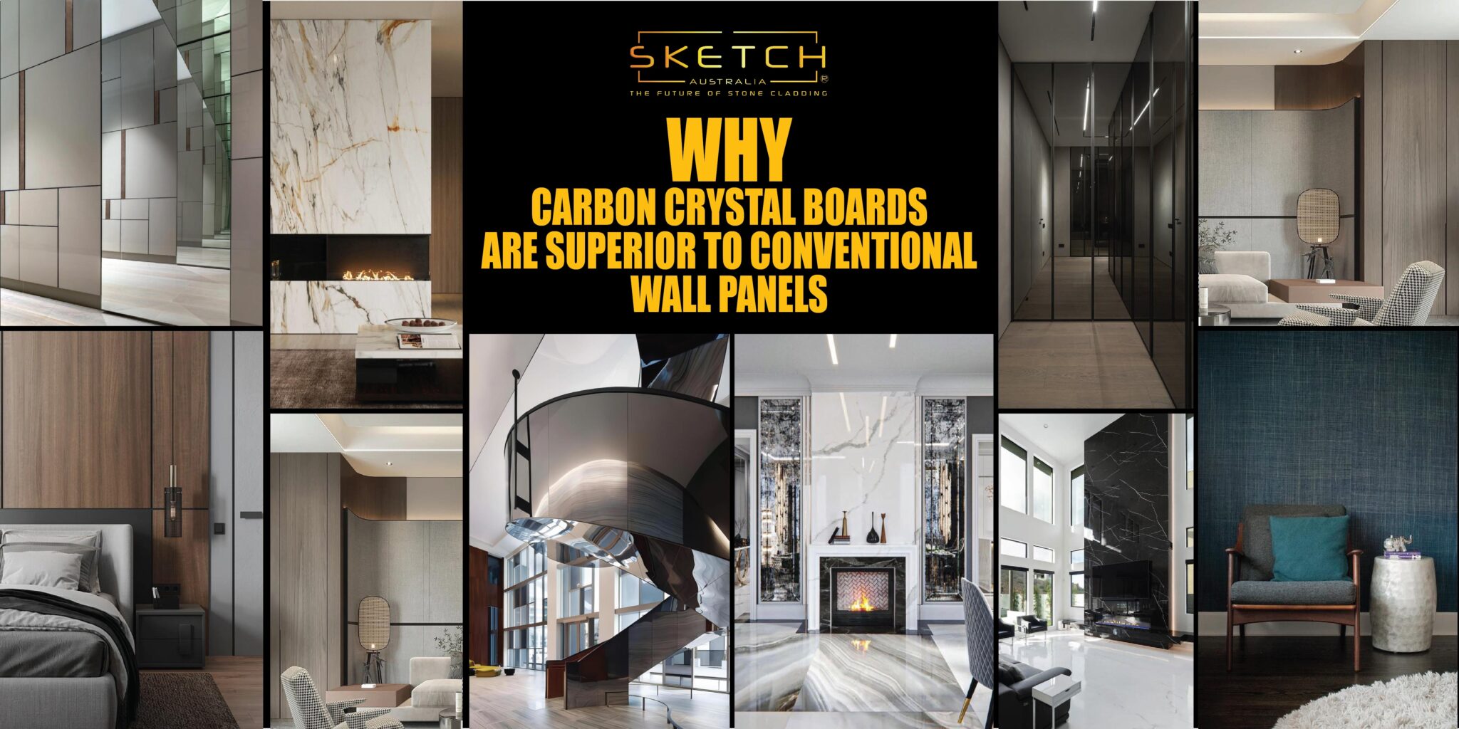 Reimagine Your Walls: Why Carbon Crystal Boards Are Superior to Conventional Wall Panels