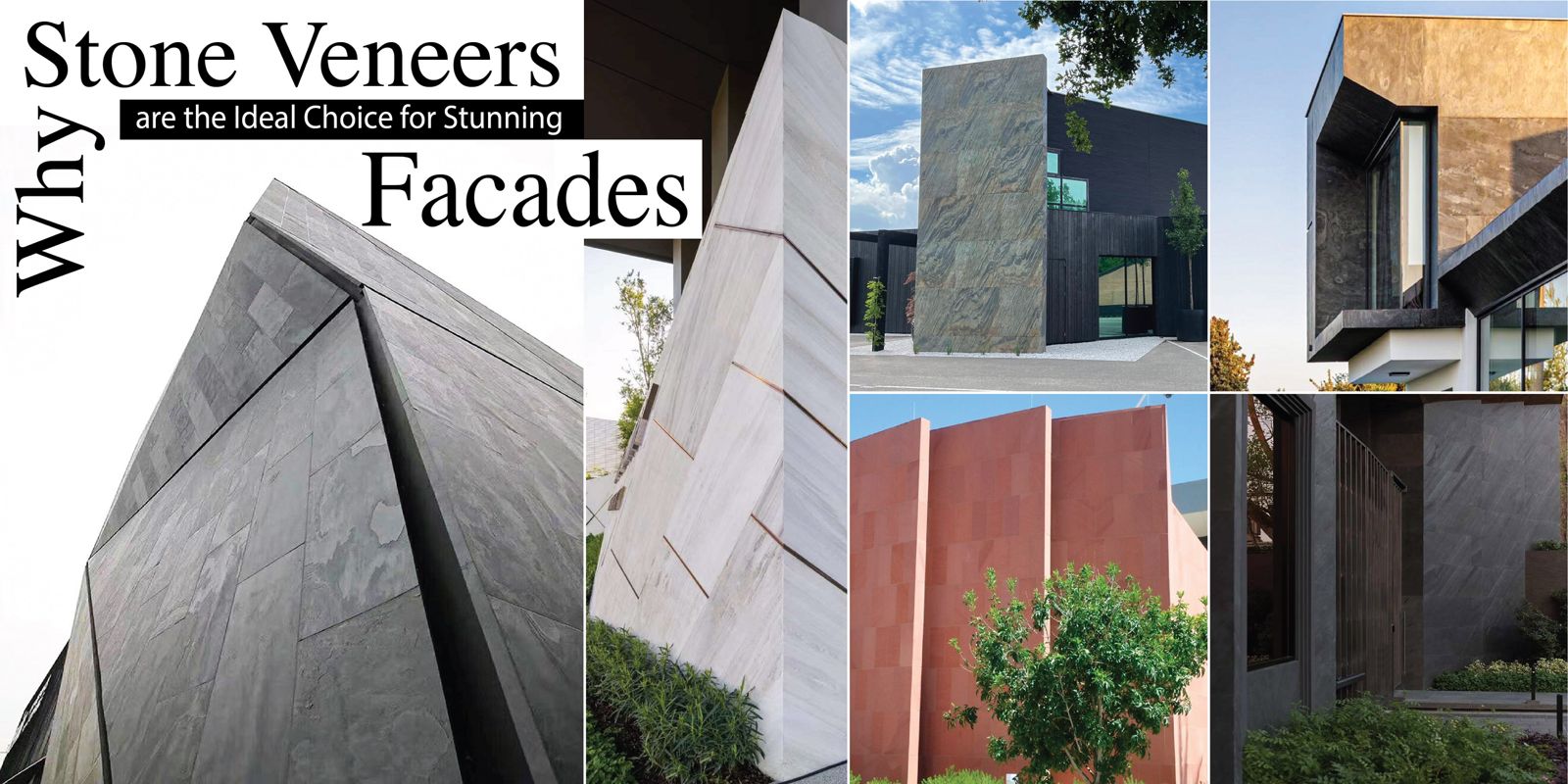 Why Stone Veneers are the Ideal Choice for Stunning Facades